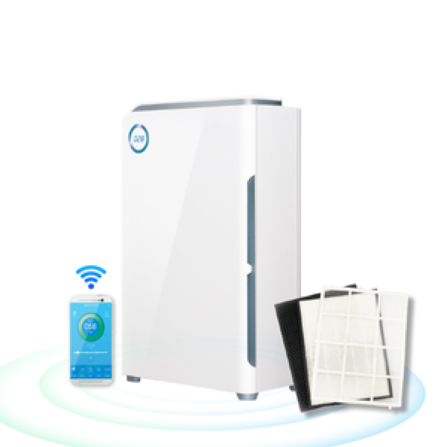 Quiet Uv Ozone Air Cleaner Ionizer