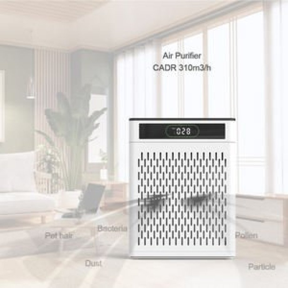 Simple Air Purifier With Hepa Filter