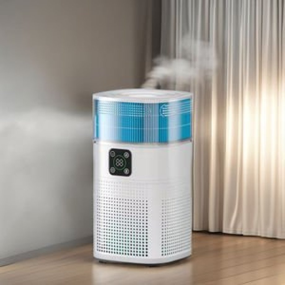 2-in-1 With Humidifier Air Cleaner