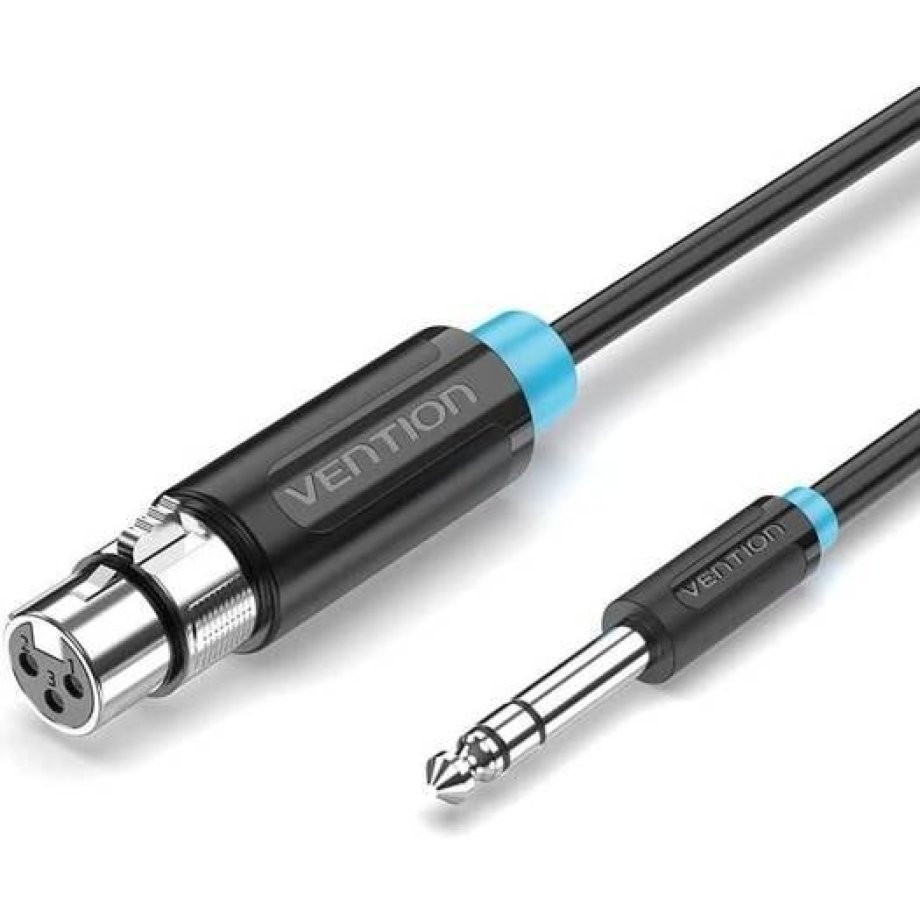 Vention 6.5mm Male to XLR Female Audio Cable